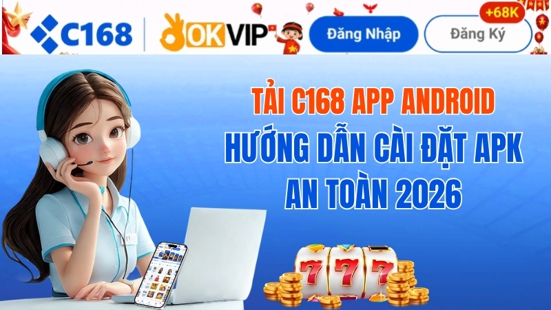 Tải c168 app android - Hướng dẫn cài đặt APK an toàn 2026 2 Tải c168 app android - Hướng dẫn cài đặt APK an toàn 2026